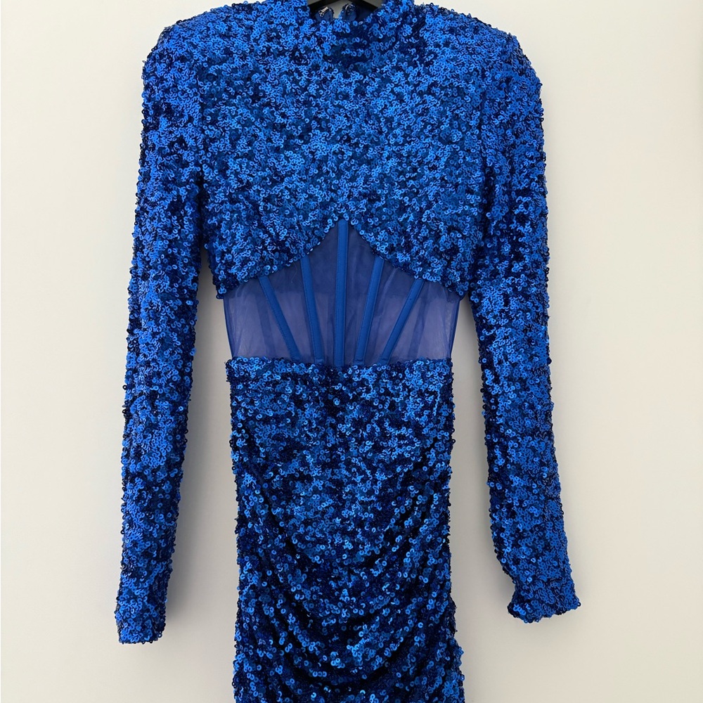 Miss Circle New York Sequin Mini Dress – Size XXS